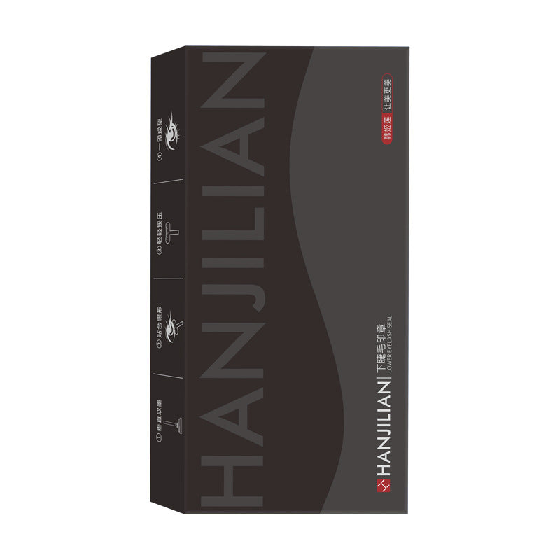 🖊デュアルエンド下まつ毛スタンプ&速乾アイライナーペン