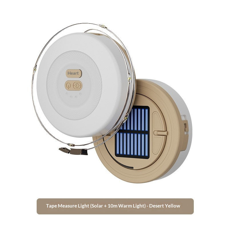 🌟 Portable LED Camping String Lights