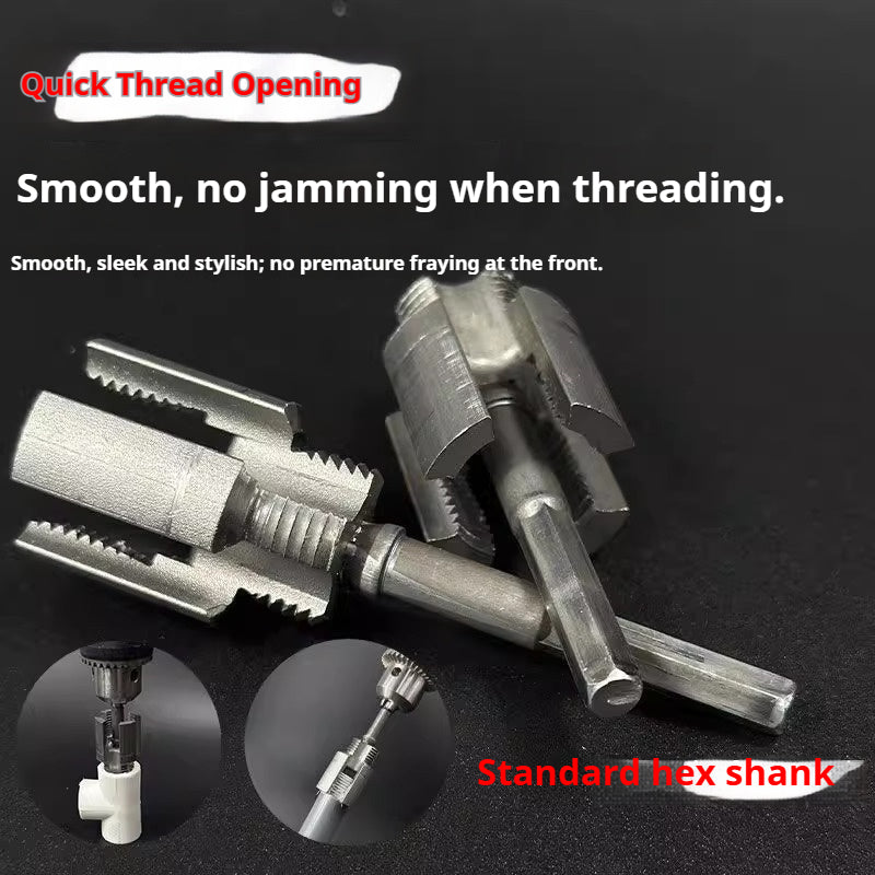 DIY配管に必須のパイプねじ切り工具 1/2'' & 3/4''