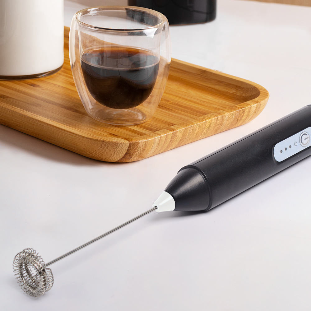 Mini Rechargeable Electric Milk Frother & Coffee Stirrer