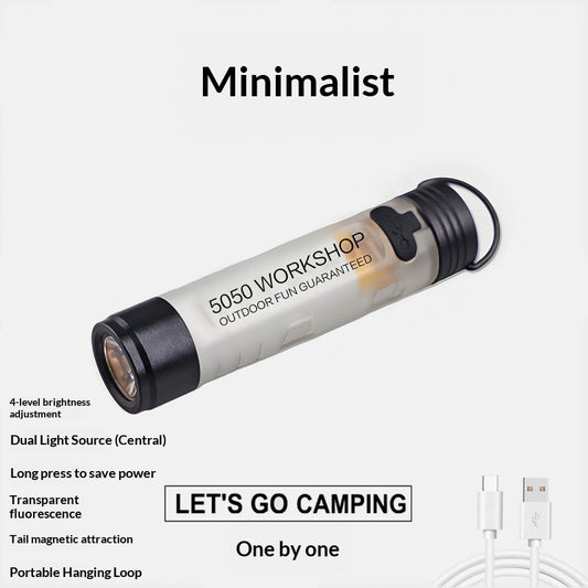 🌟 屋外用超高輝度ポケットクリップライト