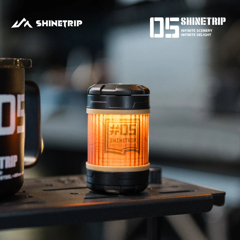 🔆 LEDキャンプ用回転ライト