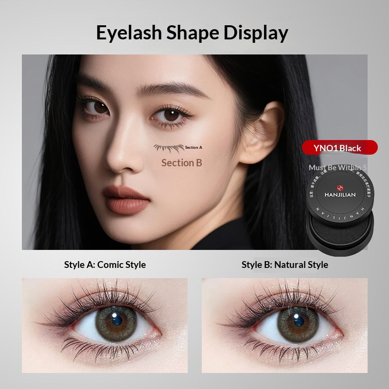 🖊Dual-Ended Lower Lash Stamp & Quick-Dry Eyeliner Pen