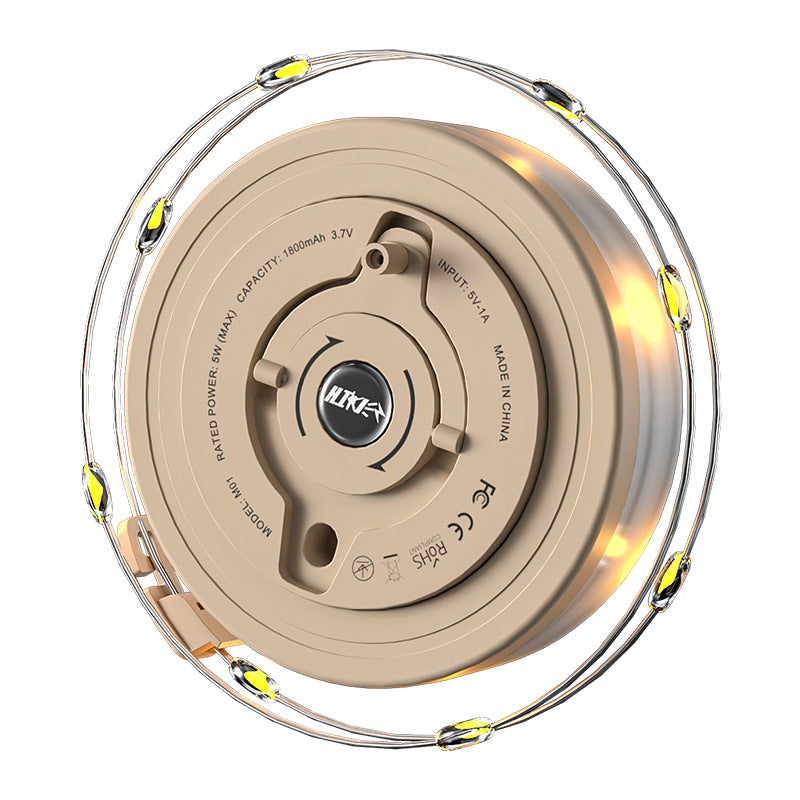 🌟 ポータブル LED キャンプ用ストリングライト