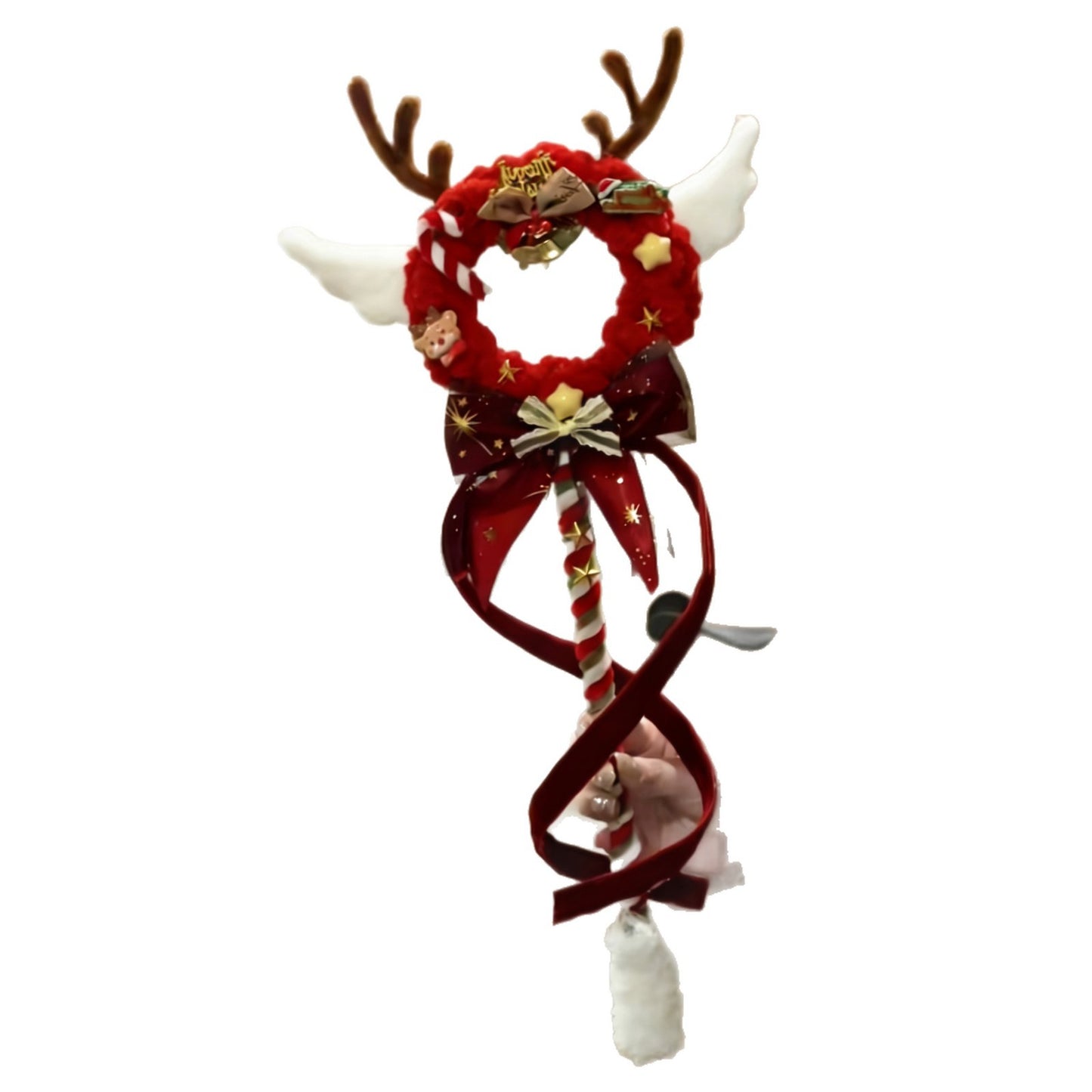 🎄Christmas Pipe Cleaner Magic Wand & Reindeer DIY Craft Kit