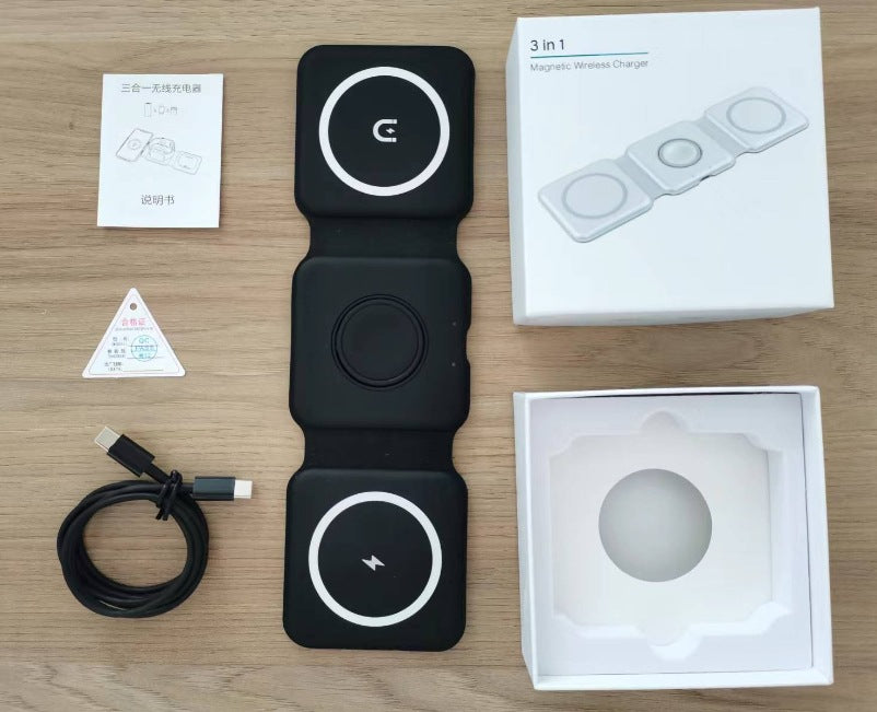 Bonola 3 in 1 Foldable Charger