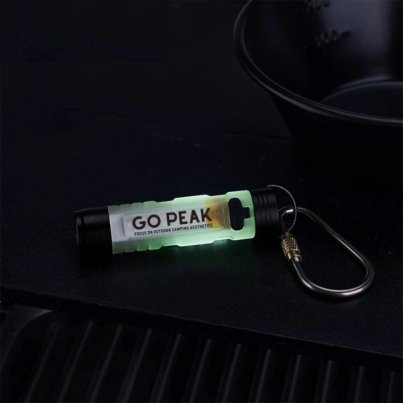 🌟 屋外用超高輝度ポケットクリップライト