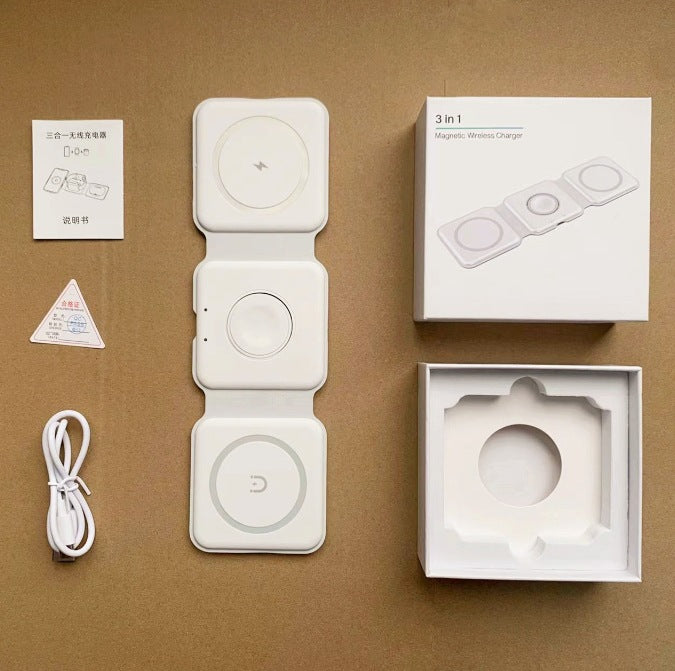 Bonola 3 in 1 Foldable Charger