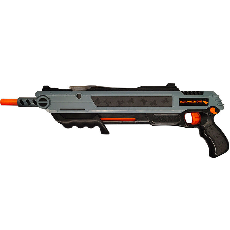 🔥 Fly & Mosquito Eliminator Gun 3.0 – Ultimate Salt Blaster Toy for Adults