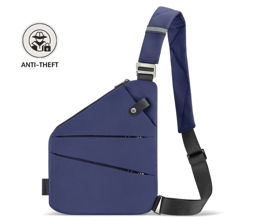 WANDER+ 盗難防止トラベルバッグ