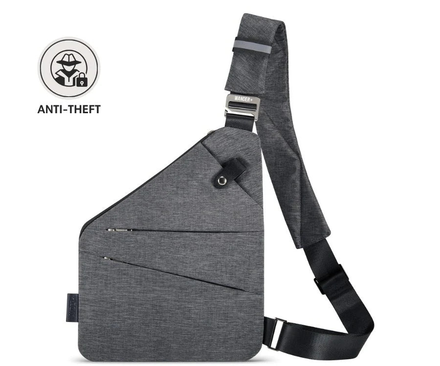 WANDER+ 盗難防止トラベルバッグ