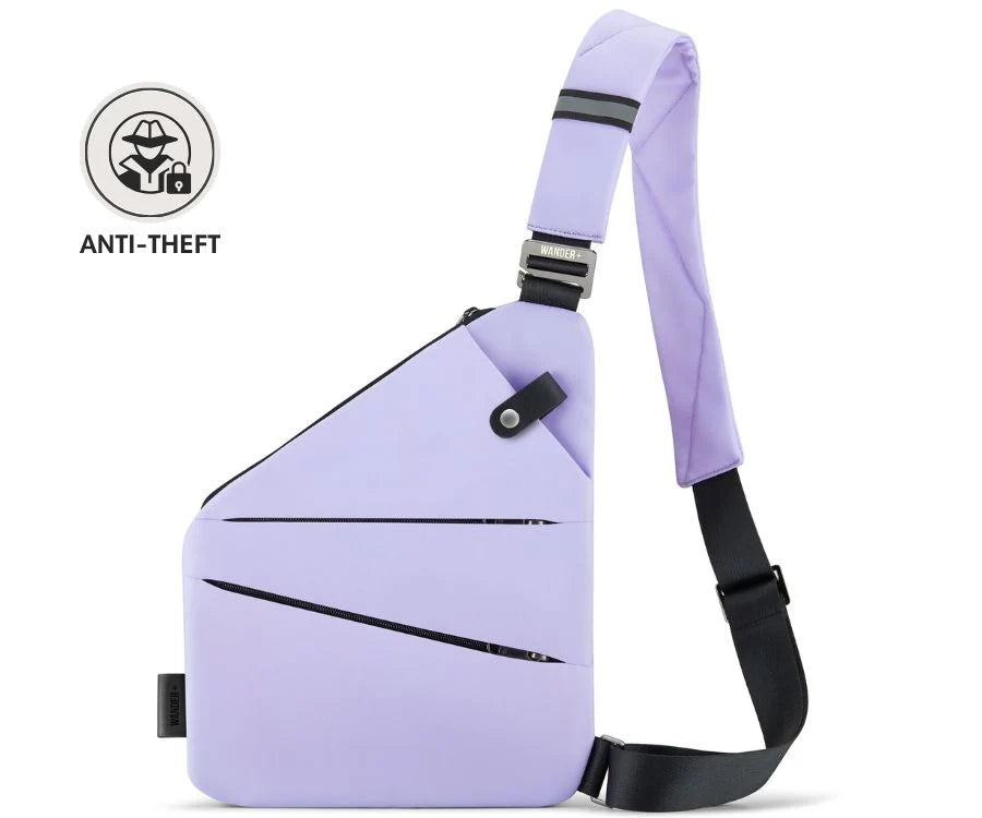 WANDER+ 盗難防止トラベルバッグ