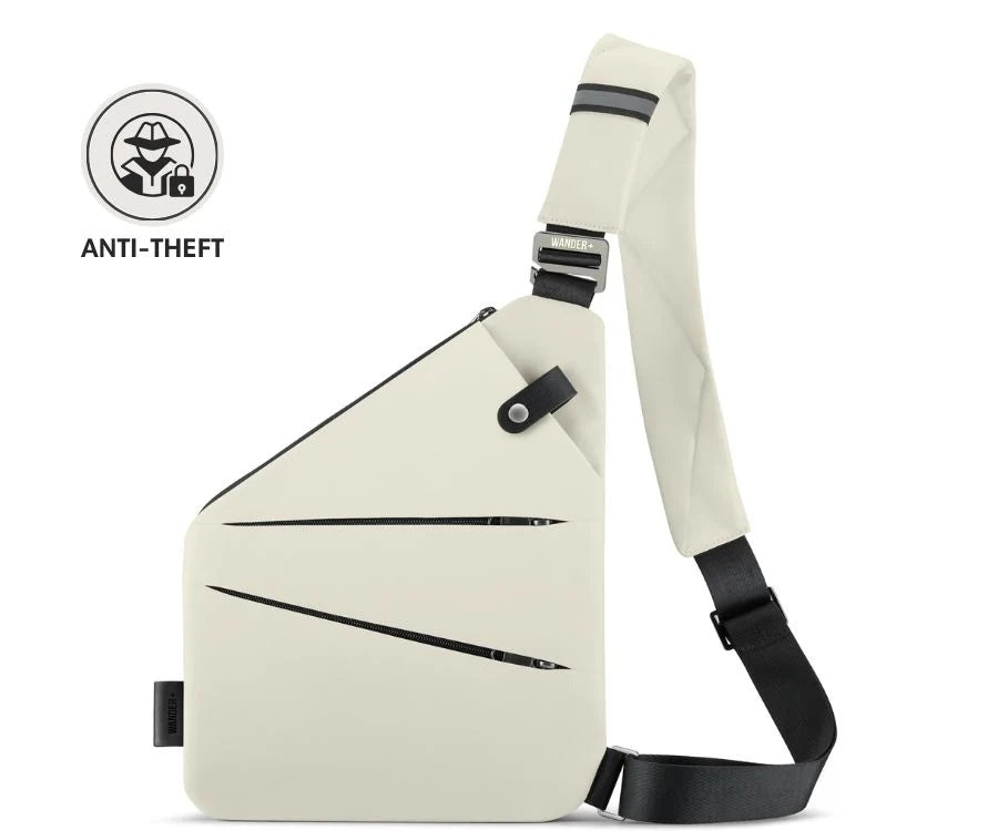 WANDER+ 盗難防止トラベルバッグ