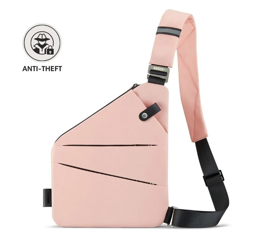 WANDER+ 盗難防止トラベルバッグ