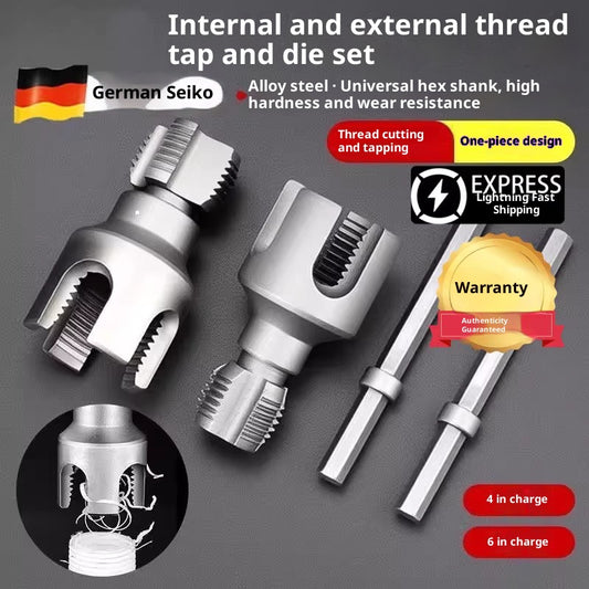 DIY Plumbing Must-Have Pipe Thread Tool 1/2'' & 3/4''