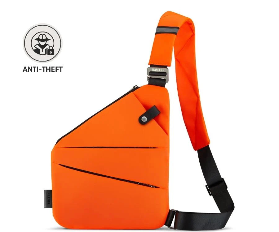 WANDER+ 盗難防止トラベルバッグ