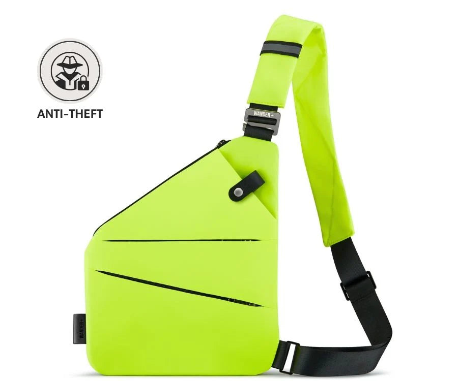 WANDER+ 盗難防止トラベルバッグ