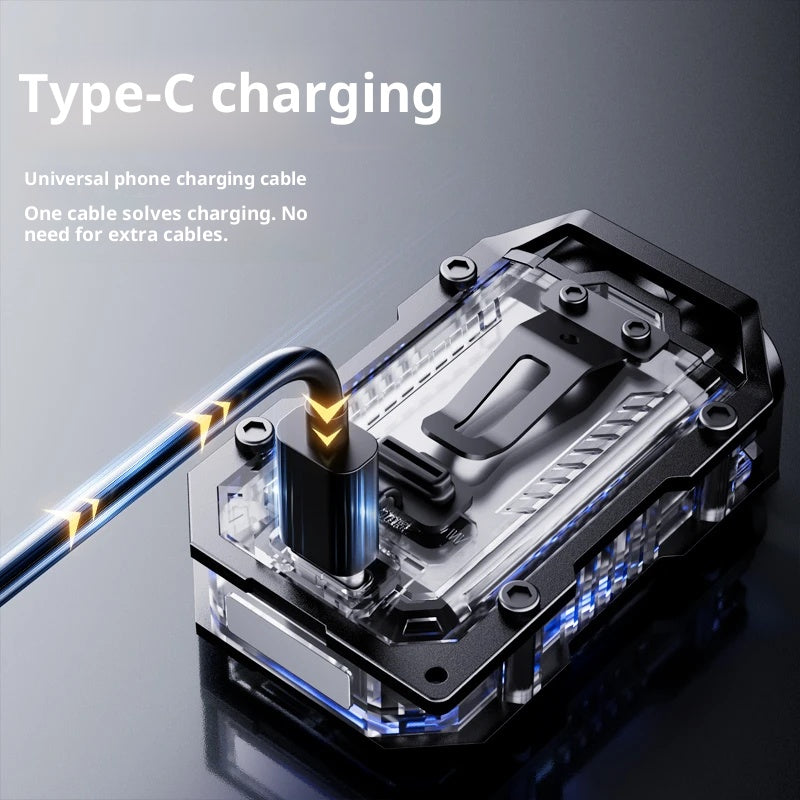 ポータブルキーチェーン懐中電灯 – USB充電式で集中力を高める高出力トーチ