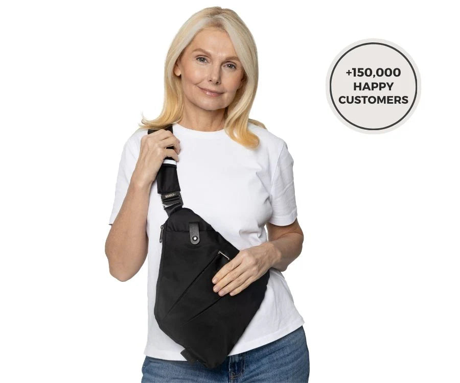 WANDER+ 盗難防止トラベルバッグ