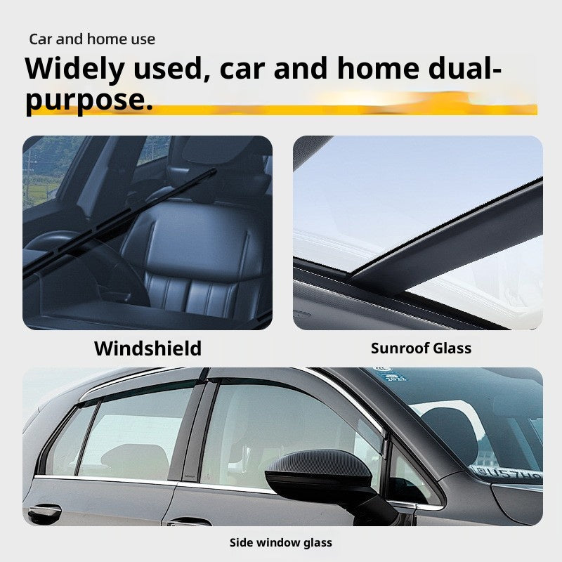 Autoglaspolijstvloeistof – Verbeterde ceriumoxideformule, verwijdert oliefilm, watervlekken en kleine krasjes