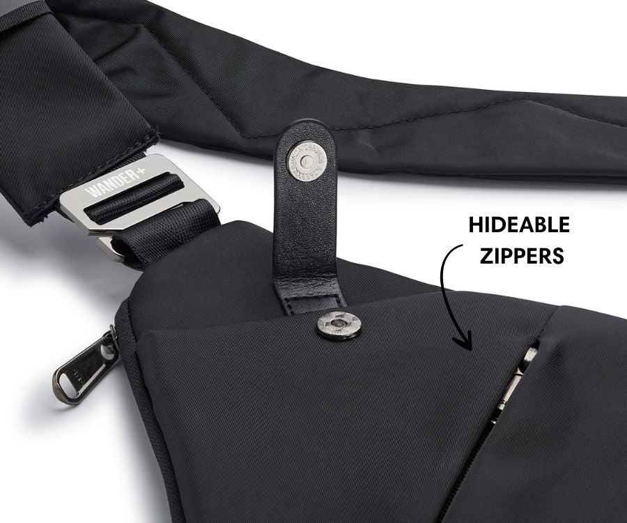 WANDER+ 盗難防止トラベルバッグ