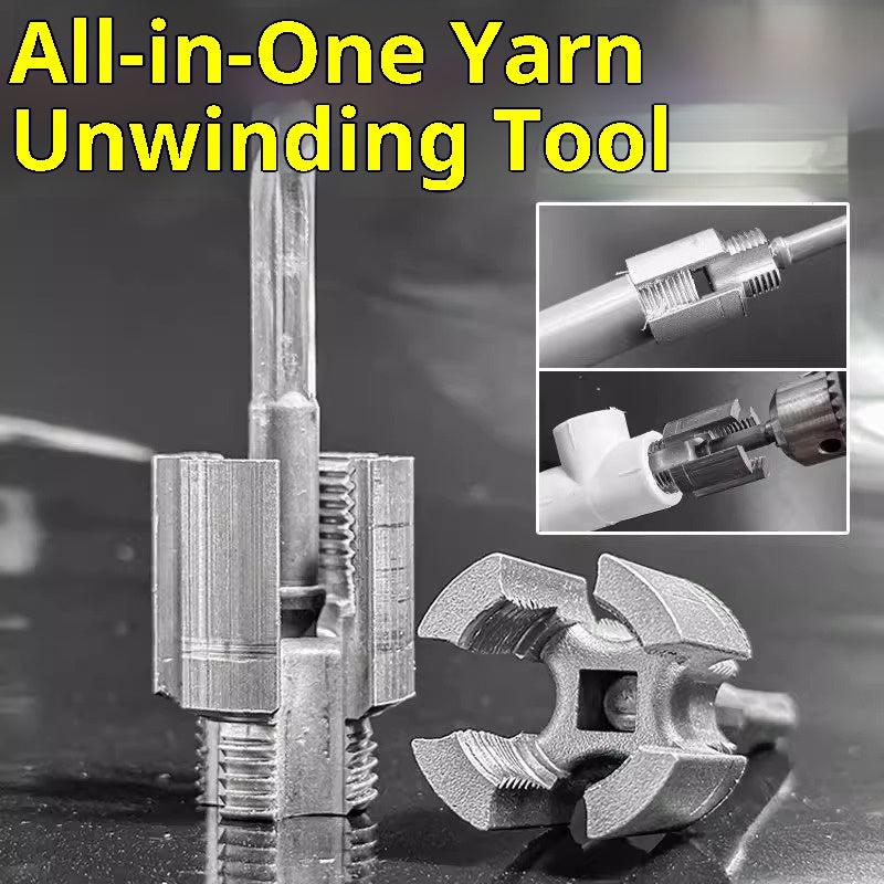 DIY配管に必須のパイプねじ切り工具 1/2'' &amp; 3/4'' 