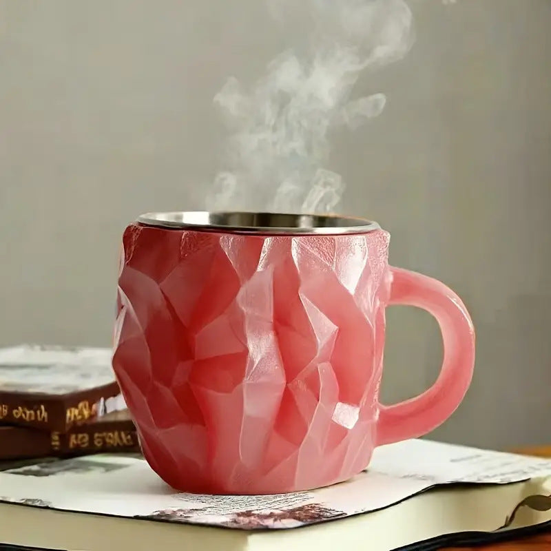 🔥2025 ホットセール✨️ 新しいミネラルクリスタルコーヒーマグ☕ 