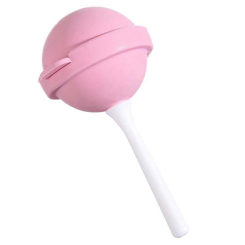 🍭クリエイティブなロリポップアイスボールアイスキャンディー型 – 食品グレードシリコン、子供と大人のためのDIYフローズントリートメーカー