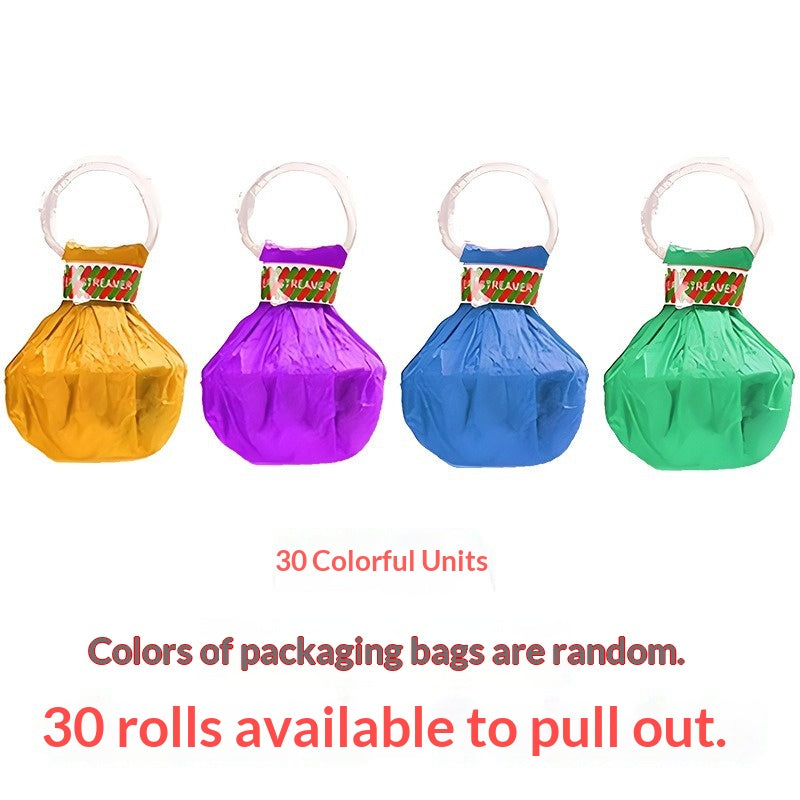 🎉 Hand-Thrown Streamers & Celebration Confetti Cannon