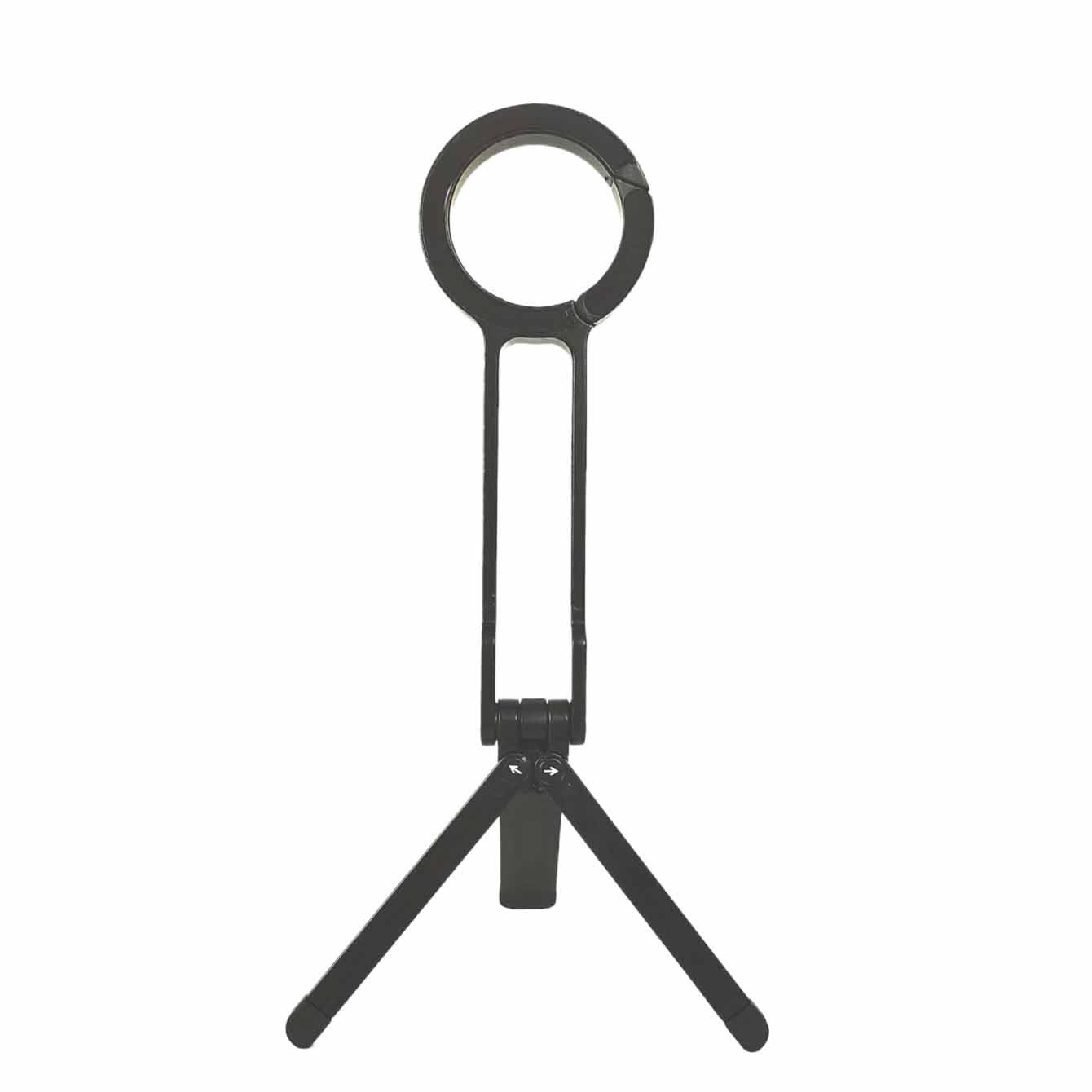 コンパクトで多用途、どんな用途にも使える、究極のマグネット式スマホマウント、三脚、ライブストリーミングのお供。✨