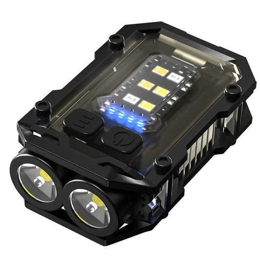 ポータブルキーチェーン懐中電灯 – USB充電式で集中力を高める高出力トーチ