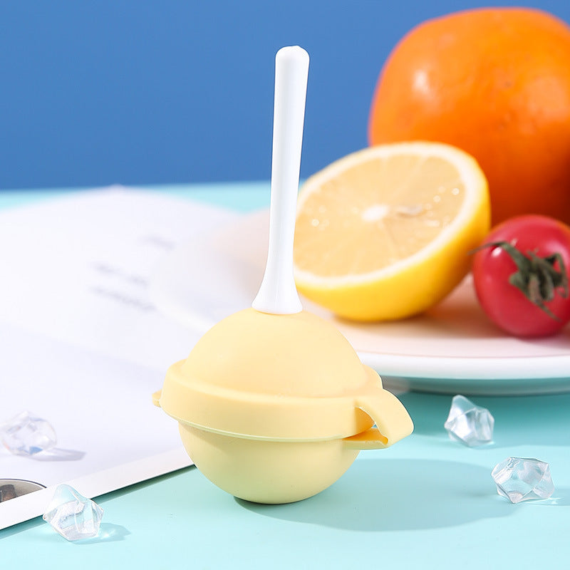 🍭クリエイティブなロリポップアイスボールアイスキャンディー型 – 食品グレードシリコン、子供と大人のためのDIYフローズントリートメーカー