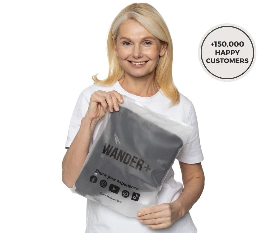 WANDER+ 盗難防止トラベルバッグ