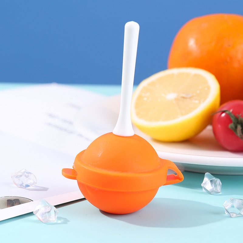 🍭クリエイティブなロリポップアイスボールアイスキャンディー型 – 食品グレードシリコン、子供と大人のためのDIYフローズントリートメーカー