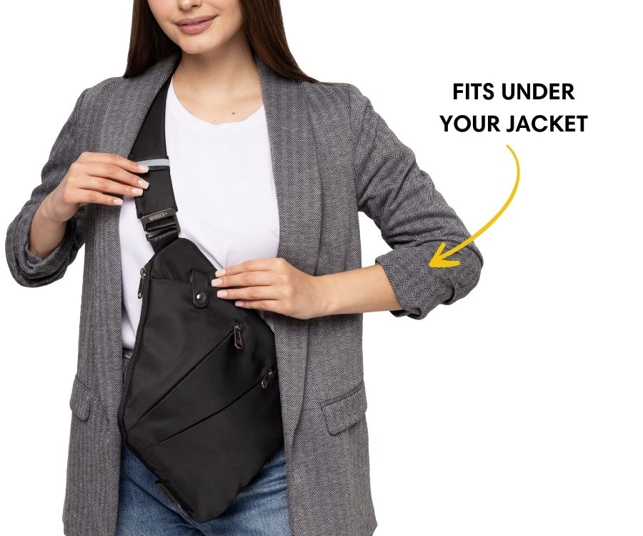 WANDER+ 盗難防止トラベルバッグ