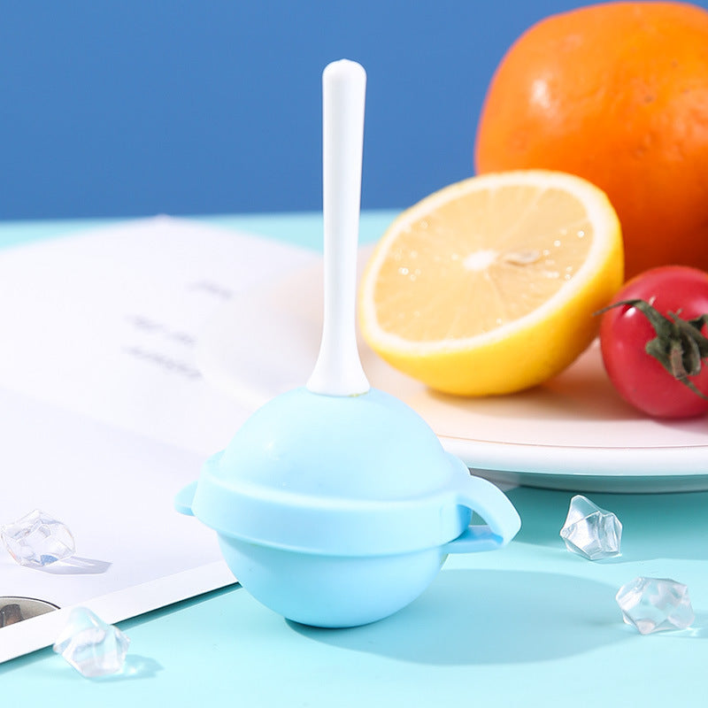 🍭クリエイティブなロリポップアイスボールアイスキャンディー型 – 食品グレードシリコン、子供と大人のためのDIYフローズントリートメーカー